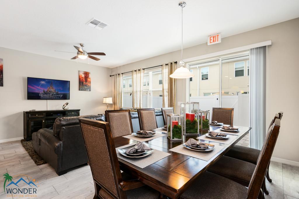 Four Bedrooms Townhome 5119 Киссимми Экстерьер фото